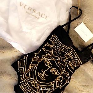 VERSACE MEDUSA ONE PIECE SWIM SUIT BODYSUIT ✨